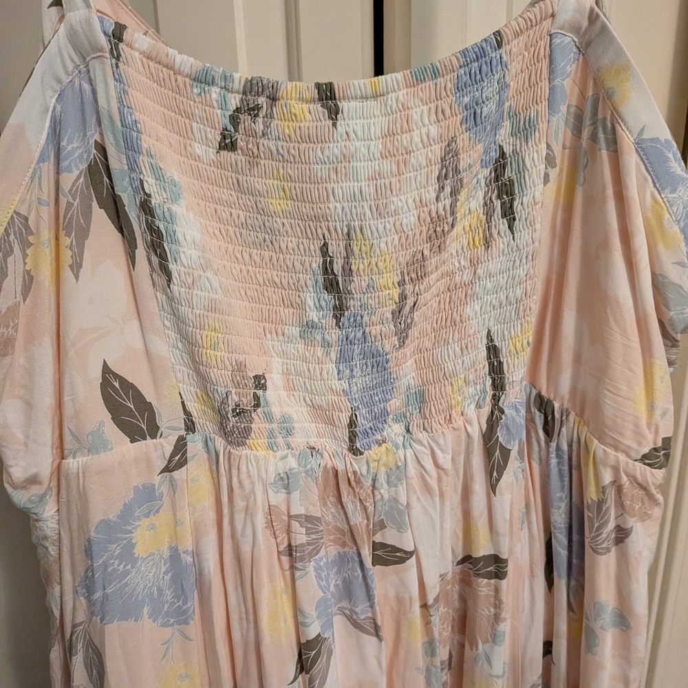 Floral Pastel Dress - Picture 2 of 3